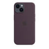 Apple Silicone Case - Silicone Case with MagSafe for iPhone 14 (berry)
