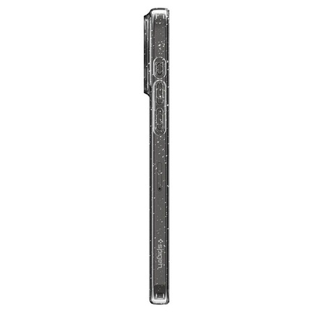 Spigen Liquid Crystal Glitter - Etui do iPhone 15 Pro (Przezroczysty)