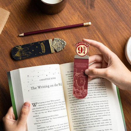Harry Potter - Set of 4 Bookmarks