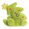 Grinch - Plüschfigur Grinch in Form eines Weihnachtsbaums 13 cm aus der Palm Pals Kollektion