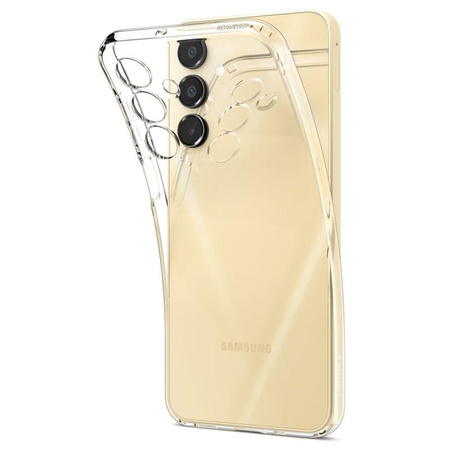 Spigen Crystal Flex - Etui pour Samsung Galaxy A16 4G/5G (Crystal Clear)