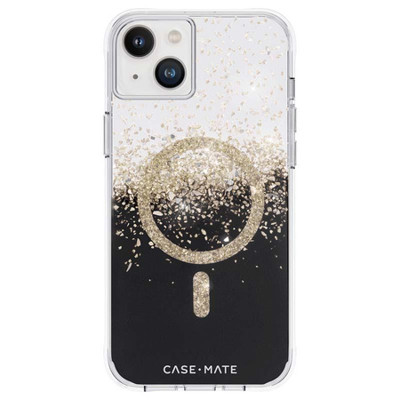 Case-Mate Karat MagSafe - iPhone 14 Plus Hülle mit Onyx verziert (Onyx)
