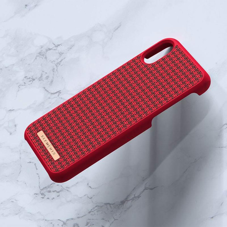 Nordic Elements Saeson Idun - Coque en matériau iPhone Xs / X (Rouge)