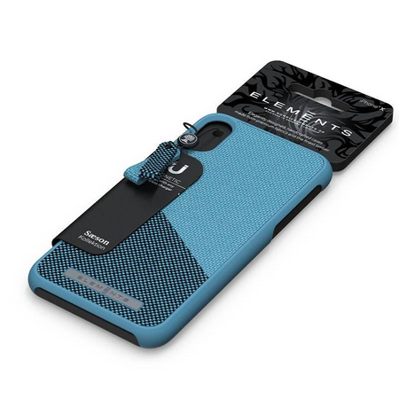 Nordic Elements Saeson Freja - Coque en matériau iPhone Xs / X (Petrol)