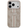Guess 4G Printed Stripes MagSafe - iPhone 17 Pro Case (pink)