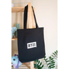 BT21 - Fabric shopping bag 28x40 cm (Black)