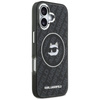 ETUI DO IPHONE 17 do MAGSAFE KARL LAGERFELD ORYGINALNE CZARNE MODNE CASE
