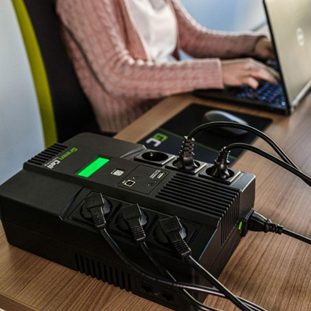 Green Cell - UPS AiO 800VA 480W uninterruptible power supply