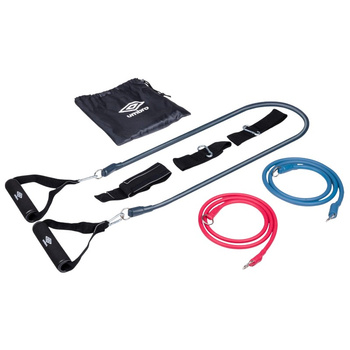 Umbro - Resistance bands / exercise straps 9 pcs