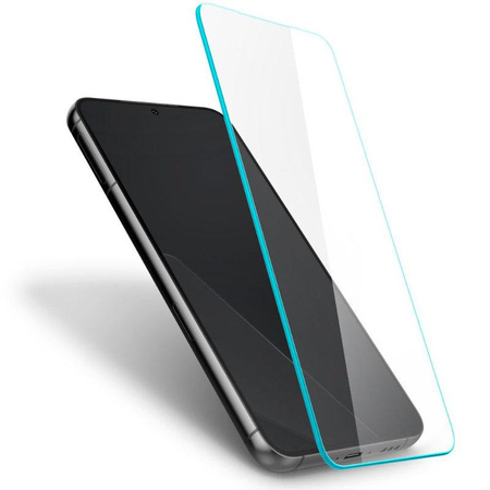 Spigen Glas.TR Slim - Gehärtetes Glas für Samsung Galaxy S23