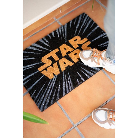 DOORMAT STAR WARS LOGO