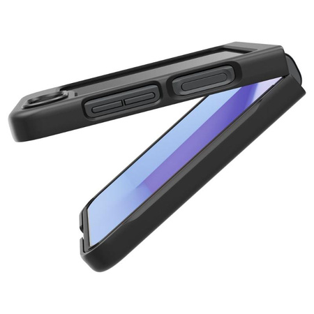 Spigen Airskin - tok Samsung Galaxy Z Flip 5 (fekete)