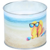 Arti Casa - Citronella anti-coma candle in a tin (pattern 2)