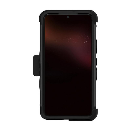 ZIZO BOLT Series - Samsung Galaxy S22 étui blindé avec verre 9H pour l'écran + étui avec support (noir)
