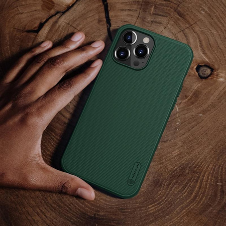 Nillkin Super Frosted Shield Pro - Apple iPhone 13 tok (kék)