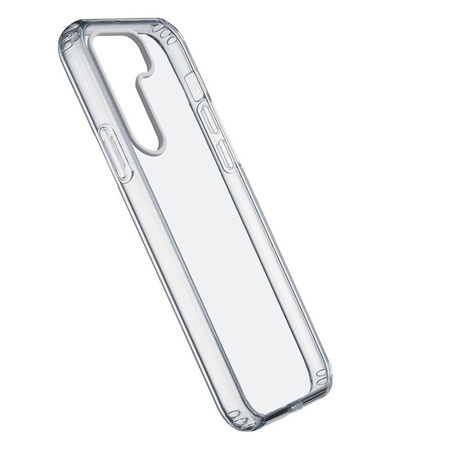 Cellularline Clear Strong - Samsung Galaxy S23+ case with antibacterial protection (transparent)