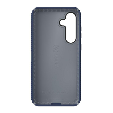 Speck Presidio2 Grip - Étui Samsung Galaxy S24+ (Bleu côtier / Gris poussière)