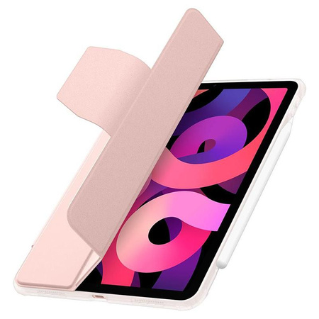 Spigen Ultra Hybrid Pro - pouzdro pro iPad Air 11" M2 (2024) / iPad Air 10,9" (5.-4. generace).) (2022-2020) (růžové zlato)