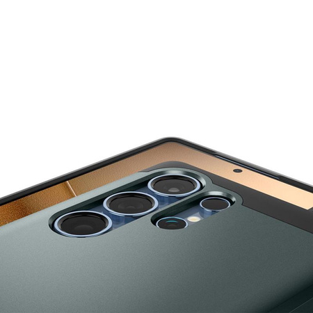 Spigen Tough Armor MagSafe - Hülle für Samsung Galaxy S25 Ultra (Abyss Green)