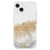 Case-Mate Karat - iPhone 13 case decorated with gold (Marble)