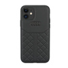 Audi Echtes Leder - iPhone 11 Tasche (Schwarz)