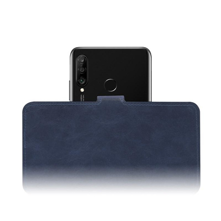 PURO Universal Wallet 360° - Universal-Drehetui mit Kartenfächern, Größe XL (navy blue)