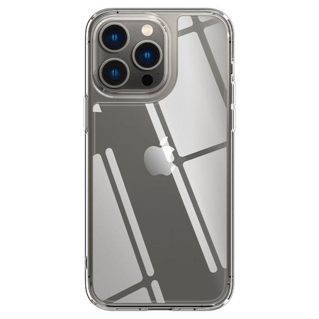 Spigen Quartz Hybrid - Coque pour iPhone 14 Pro (Transparent)