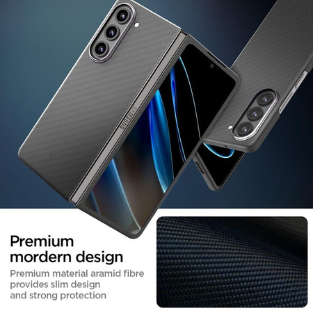 Spigen Airskin Pro - Case for Samsung Galaxy Z Fold 5 (Black)