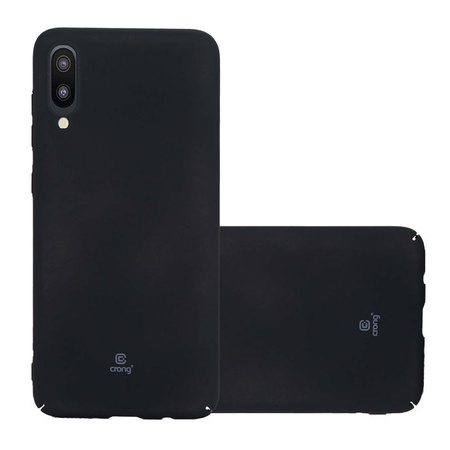 Crong Smooth Skin - Etui Samsung Galaxy A10 (czarny)