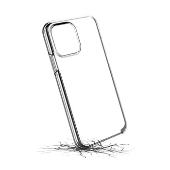 PURO Impact Clear - iPhone 13 Pro Max tok (átlátszó)