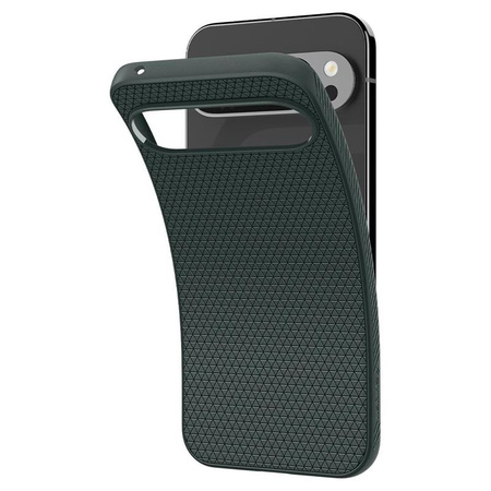 Spigen Liquid Air - pouzdro pro Google Pixel 9 Pro XL (Abyss Green)