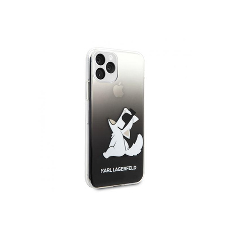 Karl Lagerfeld Choupette Fun Sunglasses - Etui iPhone 11 Pro Max (czarny)