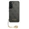 Kolekce Guess 4G Charms - pouzdro pro Samsung Galaxy S22+ (šedé)