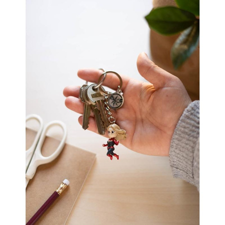 Avengers - 3D Frau Marvel Schlüsselanhänger