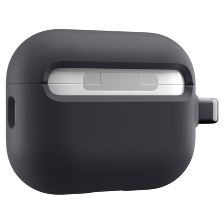 Spigen Nano Pop - Hülle für Apple AirPods Pro 3 (Schwarz Sesam)