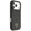 Guess 4G Strap Triangle Logo MagSafe - Case for iPhone 17 Pro (black)