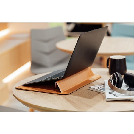 Moshi Muse 13" 3 v 1 Slim - kryt na MacBook Pro 13" / MacBook Air 13" (karamelově hnědý)