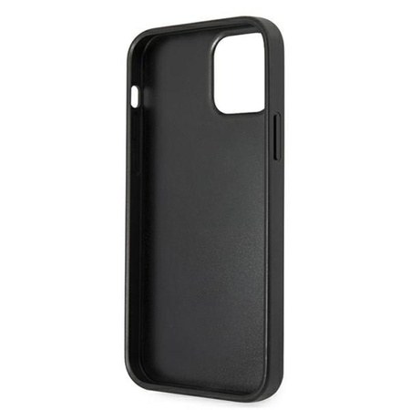 Guess 4G Big Metal Logo - Coque iPhone 12 Pro Max (gris)