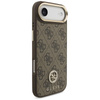 ETUI DO IPHONE AIR do MAGSAFE GUESS BRĄZOWE ORYGINALNE ELEGANCKIE MODNE