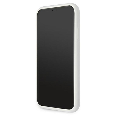 Karl Lagerfeld Choupette Head Silicone - Etui iPhone 11 (biały)