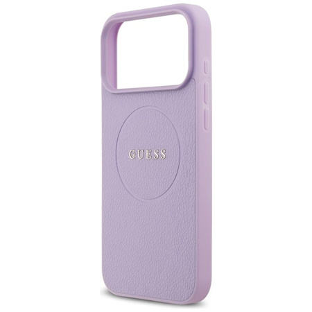 ETUI DO IPHONE 17 PRO MAX do MAGSAFE GUESS FIOLETOWE ORYGINALNE MAGNETYCZNE