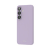 Crong Color Cover - Custodia per Samsung Galaxy S25 (viola)