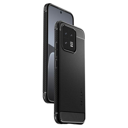 Spigen Rugged Armor - Case for Xiaomi 13 (Black)