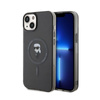 Karl Lagerfeld IML Ikonik MagSafe - Case for iPhone 15 Plus (Black)