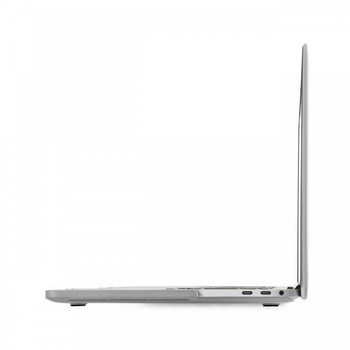 Tucano Nido Hard Shell - MacBook Pro 13" tok (M1/2020-2018) (átlátszó)