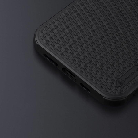 Nillkin Super Frosted Shield Pro - tok Apple iPhone 13 Pro Max készülékhez (kék)