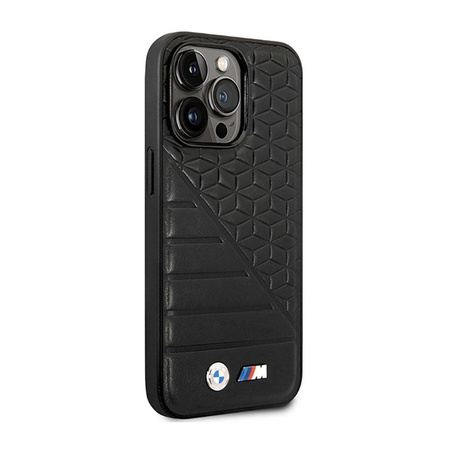 BMW Bi Pattern - Coque iPhone 14 Pro Max (noir)