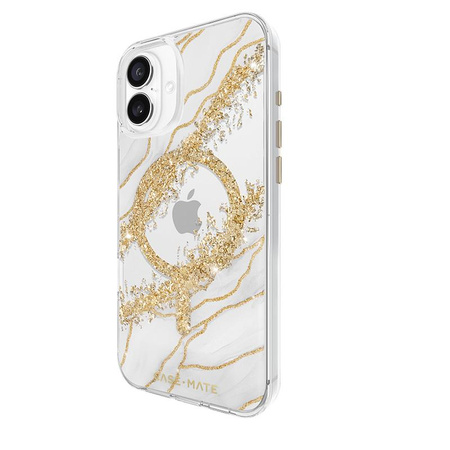 Case-Mate Karat MagSafe - Hülle für iPhone 16 Plus (Granite)