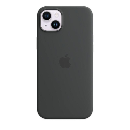 Apple Silicone Case - Silikonowe etui z MagSafe do iPhone14 Plus (północ)