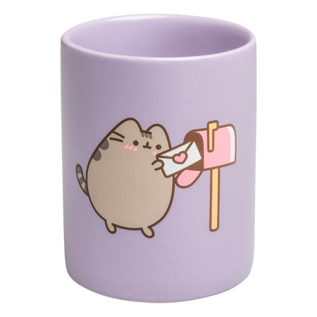 PRZYBORNIK PUSHEEN NA BIURKO DLA DZIECI ORGANIZER POJEMNIK Z KOTEM